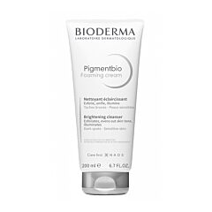 Bioderma Pigmentbio Foaming Cream - Crème Moussante Eclaircissante - 200ml