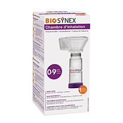 Biosynex Chambre d'Inhalation 0-9 Mois 1 Pièce