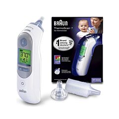 Oorthermometer Braun Thermoscan 7 IRT 6520 + 3 Accessoires