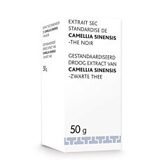 Trenker Extrait Sec Standardisé de Camellia Sinensis - Thé Noir 50g