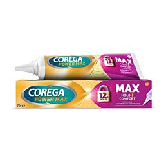 Corega Max Comfort Crème Adhésive Pour Prothése Dentaire 70g