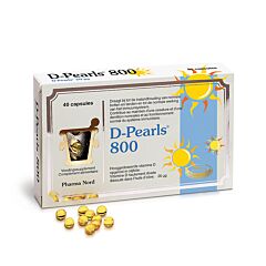 Pharma Nord D-Pearls 800 40 Gélules