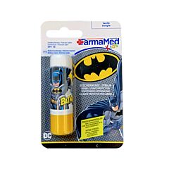 FarmaMed Kids Batman Baume à Lèvres Protecteur Vanille 4,8g