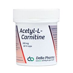 Deba Pharma Acetyl-L-Carnitine 500mg 60 V-Caps