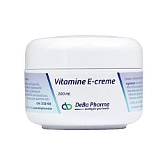 Deba Pharma Vitamine E Crème Pot 100ml NF