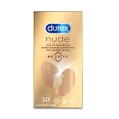 Durex Nude Sans Latex Préservatifs - 10 Pièces