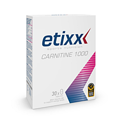 Etixx Carnitine 1000 - 30 Comprimés
