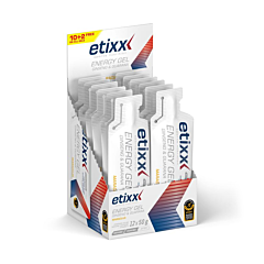 Etixx Energy Gel - Ginseng Maracuja & Guarana - 12x50g