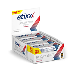 Etixx Energy Sport Bar - Fruits Rouges - 12x40g	