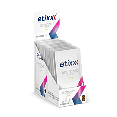 Etixx Isotonic Drink Poudre - Citron - 12x35g