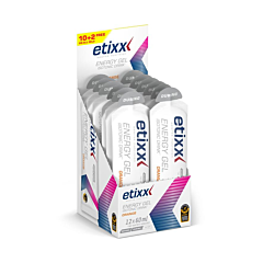 Etixx Isotonic Drink Energy Gel - Orange - 12x60ml