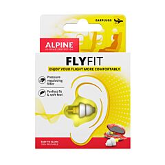 Alpine Fly Fit Bouchons d'Oreilles 1 Paire
