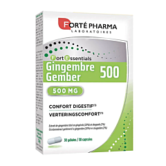 Forté Pharma Gingembre 500mg - 30 Gélules