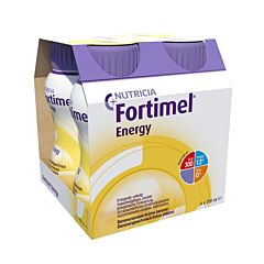 Fortimel Energy Banane Bouteille 4x200ml