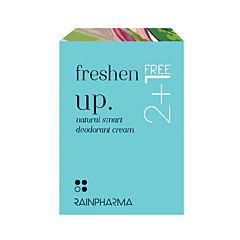 RainPharma Set Freshen Up Crème Déodorant Naturel 50ml - PROMO 2+1 OFFERTS