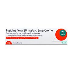 Fusidine Teva 20mg/g Crème Tube 15g
