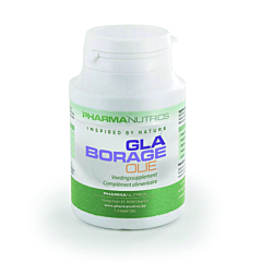 Pharmanutrics GLA Borage Olie - 180 Capsules