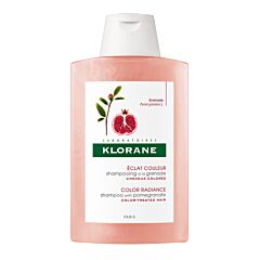 Klorane Eclat - Cheveux Colorés Shampooing à la Grenade Flacon 400ml
