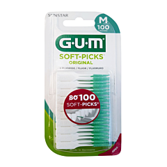 Gum Soft-Picks Original Medium - 100 Pièces