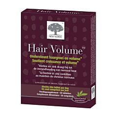 New Nordic Hair Volume Croissance & Volume des Cheveux 30 Comprimés