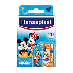 Hansaplast Pleisters Mickey & Friends 20 Stuks