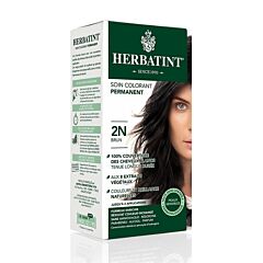 Herbatint Soin Colorant Permanent Cheveux 2N Brun Flacon 150ml