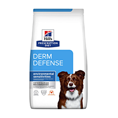 Hill's Prescription Diet Canine - Derm Defense Skincare - Poulet 12kg