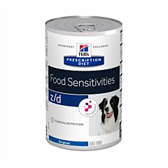 Hill's Prescription Diet Canine Food Sensitivities z/d Original 370g NF