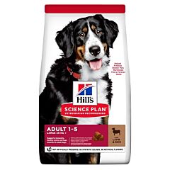 Hill's Science Plan Canine - Adult Large +25kg - Agneau & Riz 14kg
