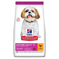 Hill's Science Plan Canine - Mature Adult Small & Mini jusqu'à 10kg - Poulet 3kg