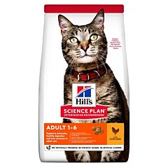 Hill's Science Plan Feline - Adult 1-6 - Poulet 1,5kg