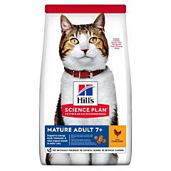 Hill's Science Plan Feline - Mature Adult 7+ - Poulet 3kg