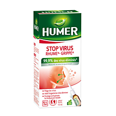 Humer Stop Virus Rhume/Grippe Spray Nasal 15ml