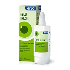 Hylo-Fresh Collyre Hydratant Yeux Stressés & Fatigués Flacon 10ml