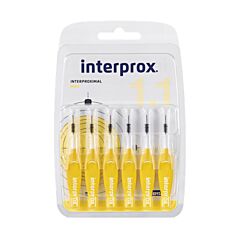 Interprox Brossette Interdentaire Mini Jaune 1.1 - 6 Pièces
