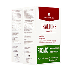 Iraltone Forte Cheveux & Ongles Duopack PROMO 90 + 30 Gélules GRATUITES NF