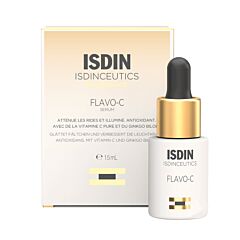 Isdin Isdinceutics Flavo-C Serum Anti-Âge 15ml