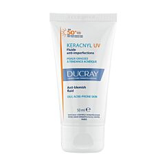 Ducray Keracnyl UV IP50+ Fluide Anti-Imperfections 50ml