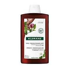 Klorane Shampoing Stimulant Quinine & BIO Edelweiss - 400ml