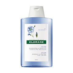 Klorane Shampoing Volume au Lin BIO - Cheveux fins - 200ml