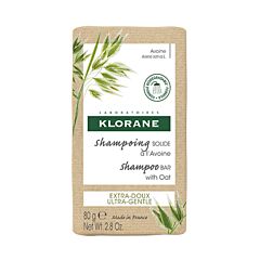 Klorane Shampooing Solide à l'Avoine Bio 80g
