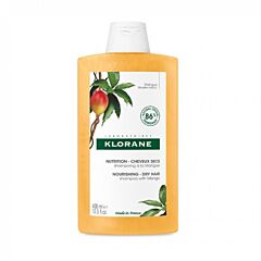 Klorane Nutrition Shampooing à la Mangue Cheveux Secs Flacon 400ml