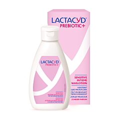 Lactacyd Prebiotic+ Lotion Lavante Intime Sensible à l'Acide Lactique Naturel Flacon 200ml