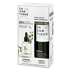 Lazartigue Promo Anti-Chute Temporaire Stronger Hair Sérum 50ml + Fortify Shampooing 250ml