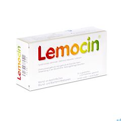 Lemocin 50 Comprimés à Sucer