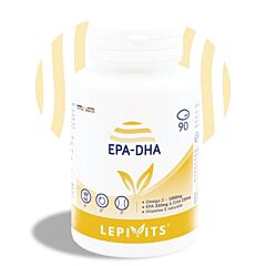 Lepivits EPA-DHA Forte 90 Capsules
