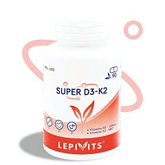 Lepivits Super D3 + K2 90 Gélules