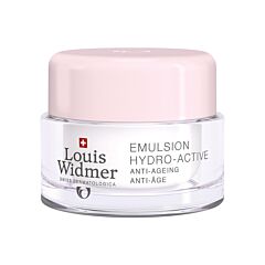 Louis Widmer Emulsion Hydro-Active UV30 Peau Mixte & Normale Avec Parfum Pot 50ml