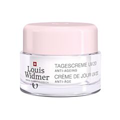 Louis Widmer Crème de Jour UV20 Peau Normale & Sèche Sans Parfum Pot 50ml (Ancien UV10)