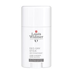 Louis Widmer Deo Dry Stick - Zonder Parfum - 50ml